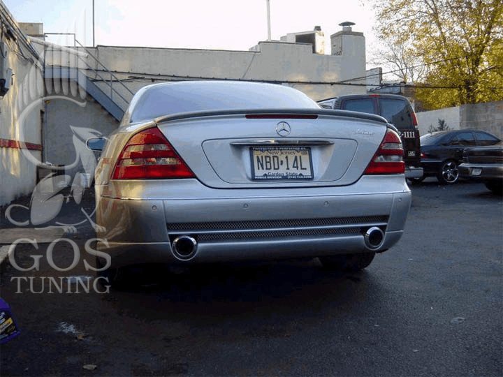 Гос тюнинг. CL w215.