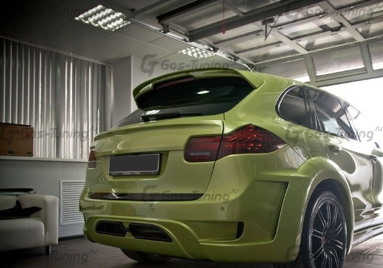 Спойлер Порше Кайен 958 "GTS " / Porsche Cayenne 958 - ГОС-Тюнинг