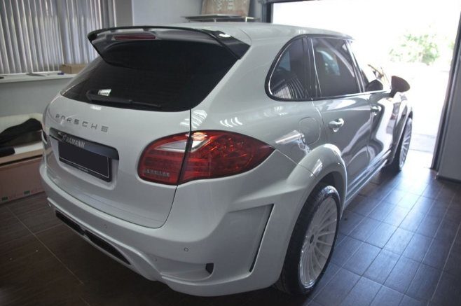Спойлер Порше Кайен 958 "GTS " / Porsche Cayenne 958 - ГОС-Тюнинг