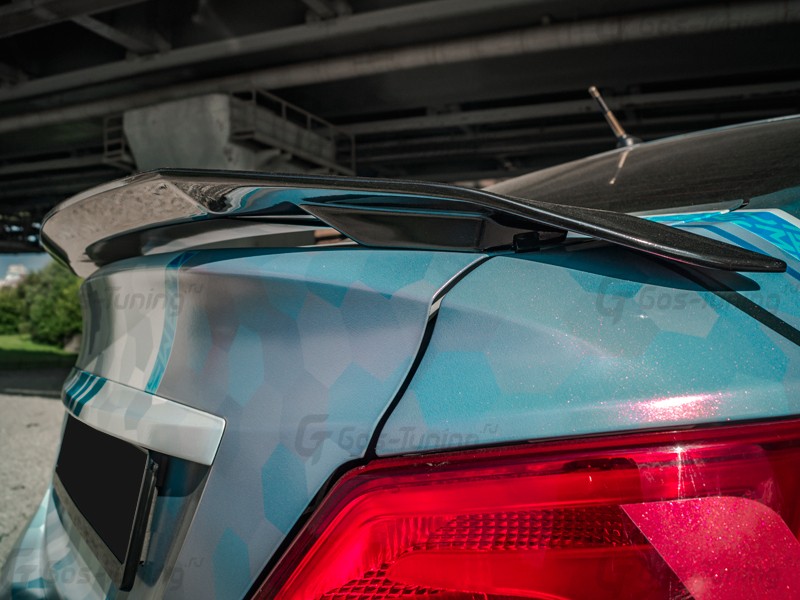 Купить спойлер Хендай Солярис Седан - ГОС-Тюнинг- Москва