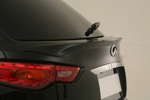 Спойлер крышки багажника «Ferz» для автомобилей Infiniti FX 2009+ Спойлер крышки багажника «Ferz» для автомобилей Infiniti FX 2009+