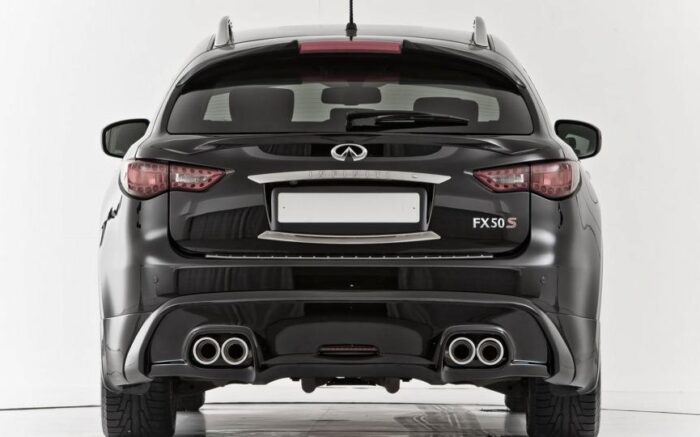 Спойлер крышки багажника «Ferz» для автомобилей Infiniti FX 2009+ Спойлер крышки багажника «Ferz» для автомобилей Infiniti FX 2009+