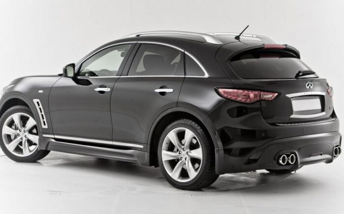 Спойлер крышки багажника «Ferz» для автомобилей Infiniti FX 2009+ Спойлер крышки багажника «Ferz» для автомобилей Infiniti FX 2009+