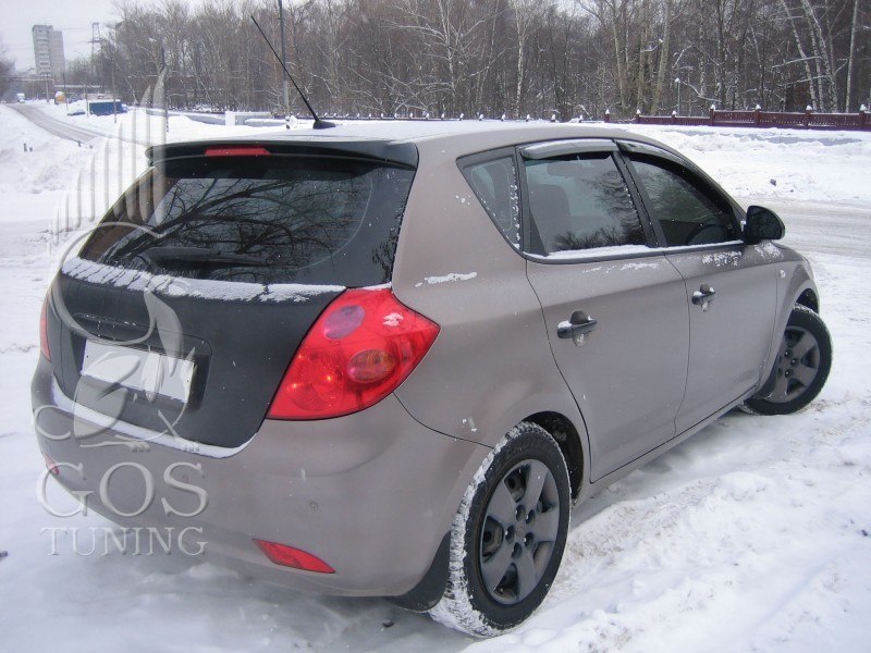 Обвес xr kia ceed