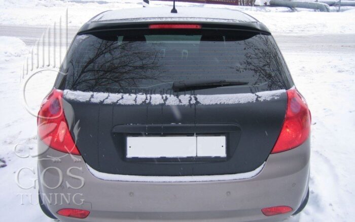 Спойлер для Kia Ceed Спойлер для Kia Ceed