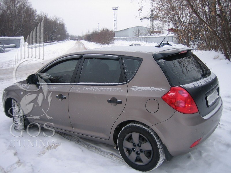 Обвес xr kia ceed