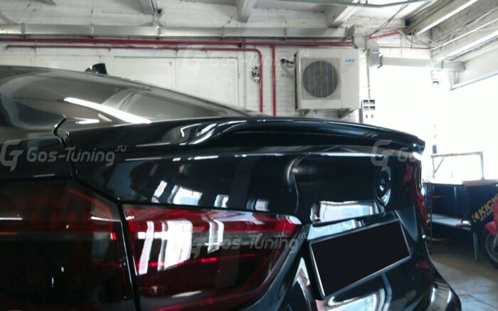 Спойлер M Performance BMW X6 F16 / БМВ Х6 Ф16 Спойлер M Performance BMW X6 F16 / БМВ Х6 Ф16