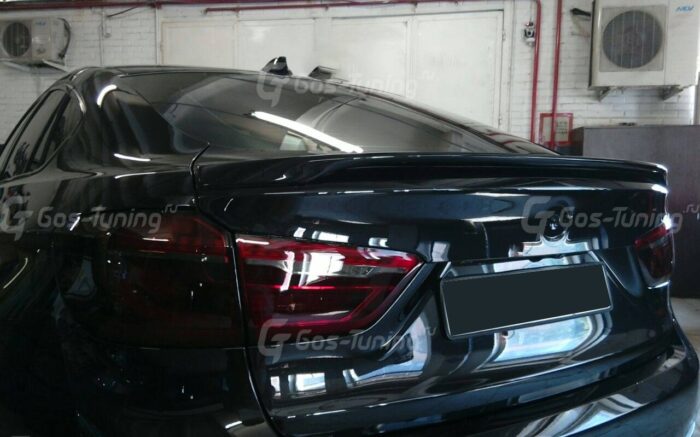 Спойлер M Performance BMW X6 F16 / БМВ Х6 Ф16 Спойлер M Performance BMW X6 F16 / БМВ Х6 Ф16