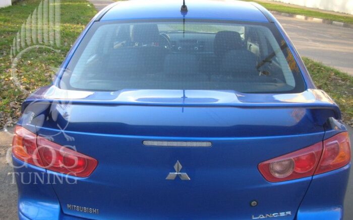 Штатный спойлер для Mitsubishi Lancer X Штатный спойлер для Mitsubishi Lancer X