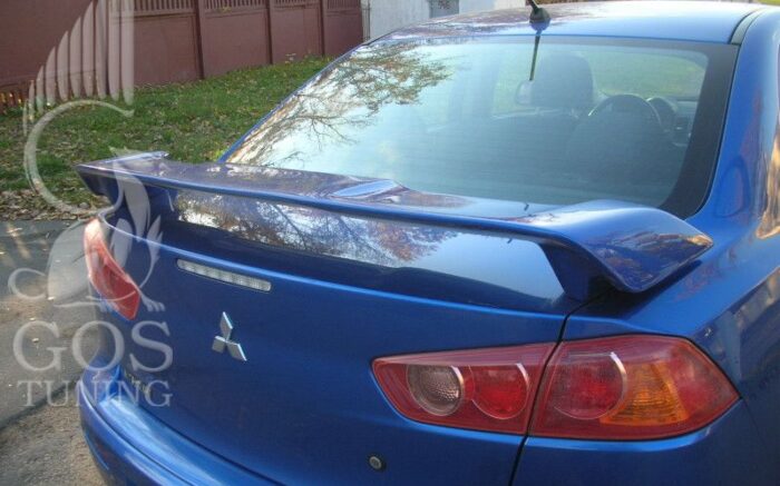 Штатный спойлер для Mitsubishi Lancer X Штатный спойлер для Mitsubishi Lancer X