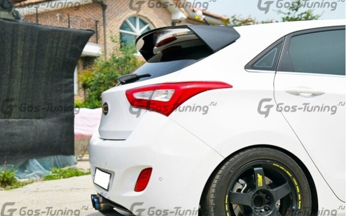 Спойлер «MyRide» для Hyndai i30 Спойлер «MyRide» для Hyndai i30