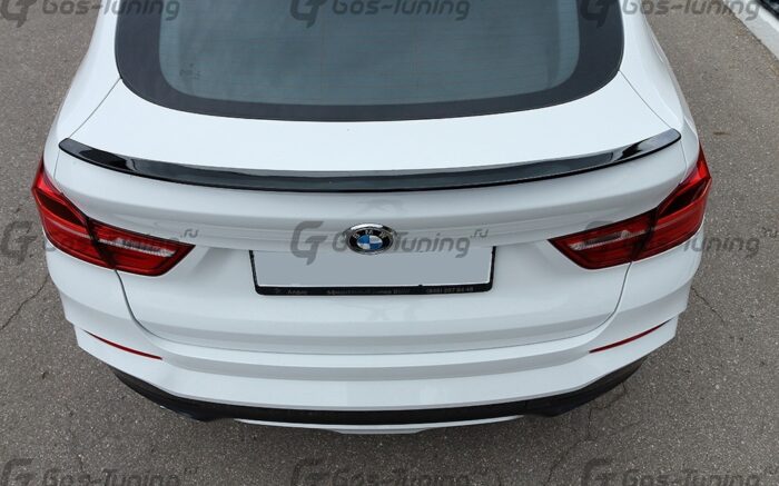 R01-0444 Тюнинг спойлер Performanxe Type 2 на BMW X4 F26 R01-0444 Тюнинг спойлер Performanxe Type 2 на BMW X4 F26