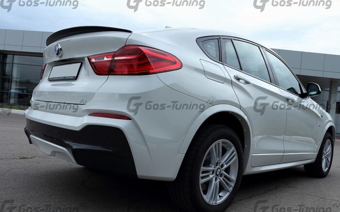 R01-0444 Тюнинг спойлер Performanxe Type 2 на BMW X4 F26 R01-0444 Тюнинг спойлер Performanxe Type 2 на BMW X4 F26