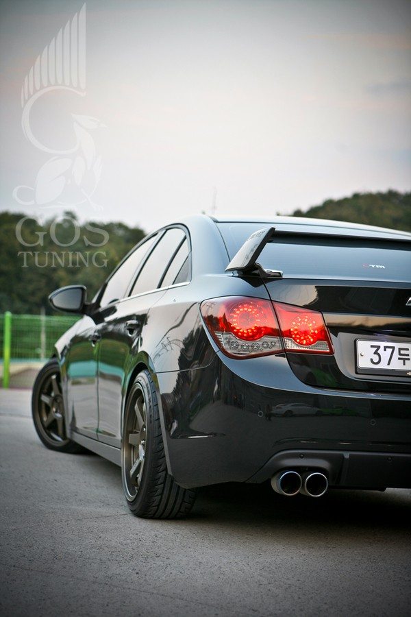 Спойлер «Sequence» для Chevrolet Cruze Sedan