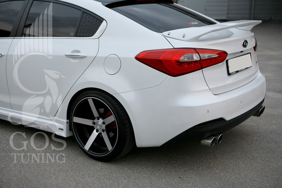Купить спойлер Киа Церато 3 / Kia Cerato K3 - ГОС-Тюнинг - Москва