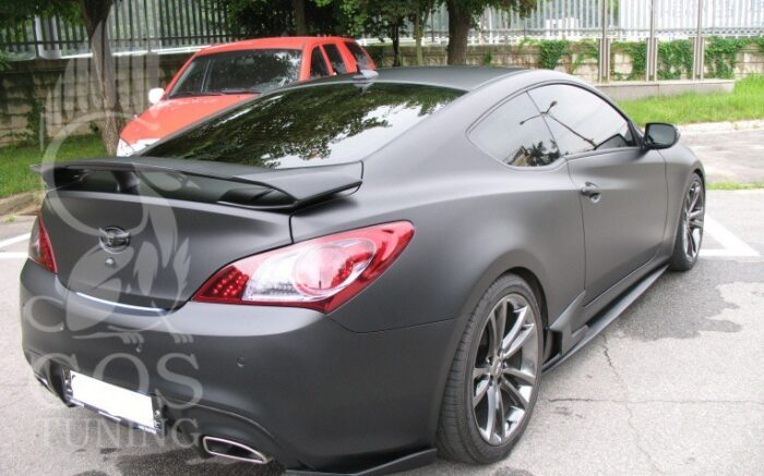 Спойлер на крышку багажника «Sequence» на Hyundai Genesis Coupe Спойлер на крышку багажника «Sequence» на Hyundai Genesis Coupe