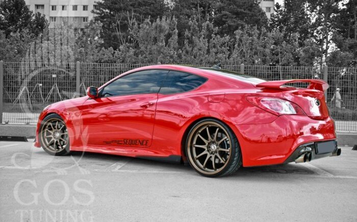 Спойлер на крышку багажника «Sequence» на Hyundai Genesis Coupe Спойлер на крышку багажника «Sequence» на Hyundai Genesis Coupe