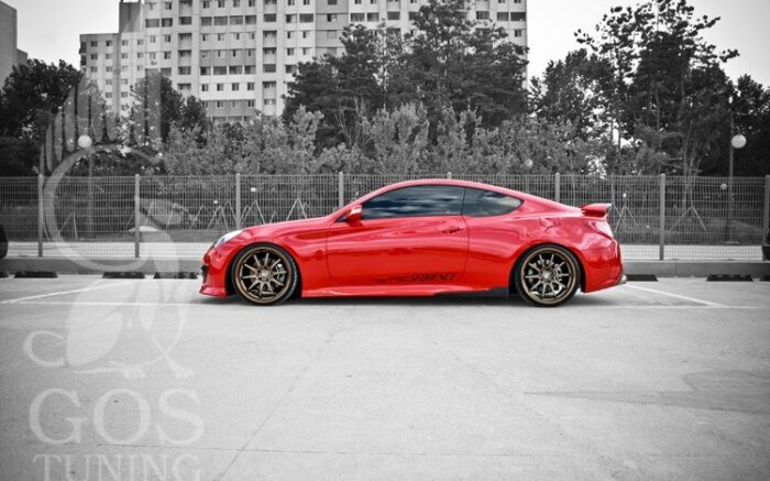 Спойлер на крышку багажника «Sequence» на Hyundai Genesis Coupe Спойлер на крышку багажника «Sequence» на Hyundai Genesis Coupe