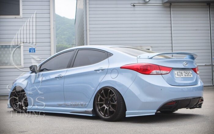 Спойлер крышки багажника Хендай Элантра МД Спойлер крышки багажника Хендай Элантра МД