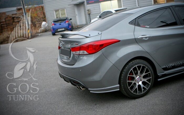 Спойлер крышки багажника Хендай Элантра МД Спойлер крышки багажника Хендай Элантра МД