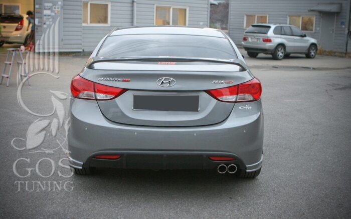 Спойлер крышки багажника Avante MD Спойлер крышки багажника Avante MD