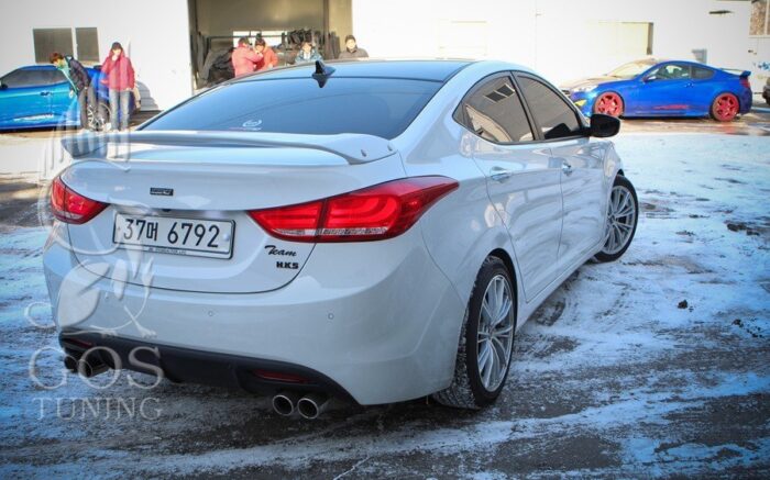 Спойлер Хендай Элантра замена Спойлер Хендай Элантра замена