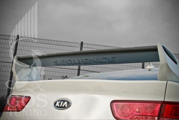 Cпойлер «Sequence» для KIA Cerato Forte Koup 2010+ Cпойлер «Sequence» для KIA Cerato Forte Koup 2010+