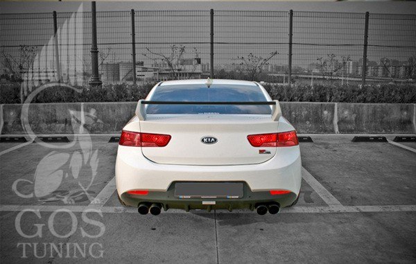 Cпойлер «Sequence» для KIA Cerato Forte Koup 2010+ Cпойлер «Sequence» для KIA Cerato Forte Koup 2010+