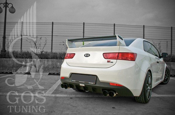 Cпойлер «Sequence» для KIA Cerato Forte Koup 2010+ Cпойлер «Sequence» для KIA Cerato Forte Koup 2010+