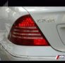 Задние альтернативные фонари на Mercedes c-class w203
