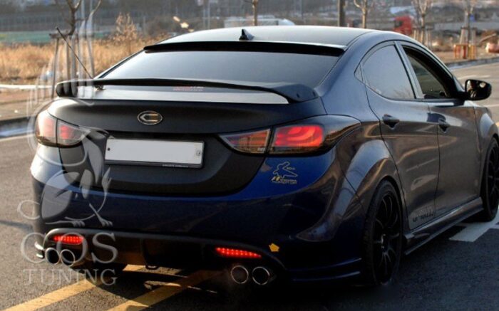 Задние фонари «BMW Design» Smoke на Hyundai Elantra / Avanta Задние фонари «BMW Design» Smoke на Hyundai Elantra / Avanta