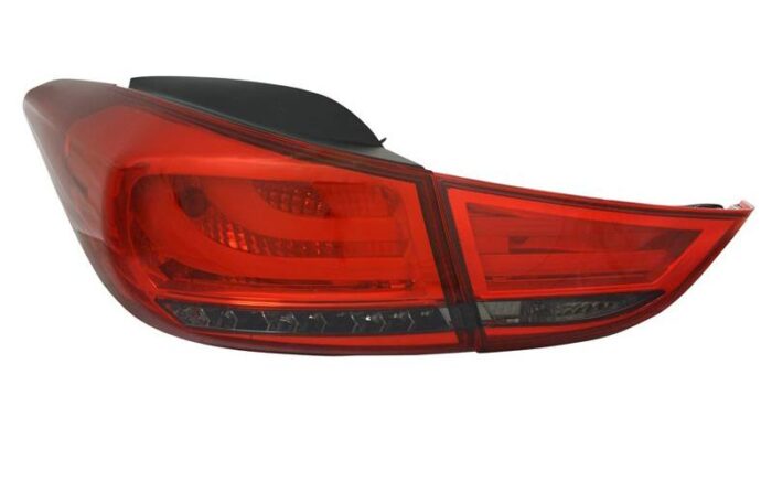 Задние фонари «BMW Design» Red на Hyundai Elantra / Avanta