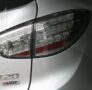 Альтернативные задние фонари «Benz Style» (тонированный хром) на автомобиль Hyundai Tucson IX / IX35