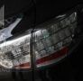 Альтернативные задние фонари «Benz Style» (прозрачные, хром) на автомобиль Hyundai Tucson IX / IX35