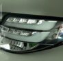 Альтернативные задние фонари «BMW Design» (Прозрачный, хром) на автомобиль Hyundai Tucson IX / IX35