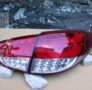 Альтернативные задние фонари «BMW Design» (Прозрачный, красный) на автомобиль Hyundai Tucson IX / IX35