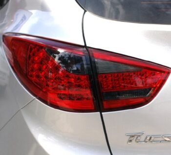 Альтернативные задние фонари «Cayenne Style» (красный тонированный) на автомобиль Hyundai Tucson IX / IX35