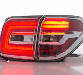 Тонированные задние фонари Nissan Patrol Y62 - ГОС-Тюнинг