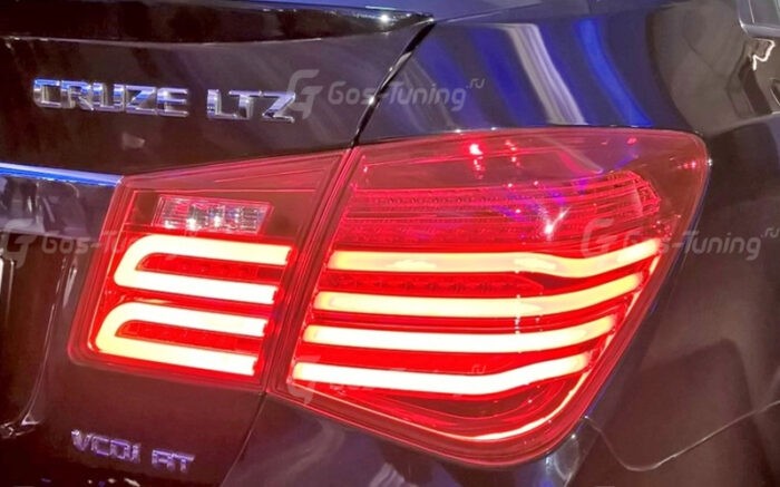 Купить тюнинг фонари Круз Шевроле  "E212 Style - Red" Купить тюнинг фонари Круз Шевроле "E212 Style - Red"