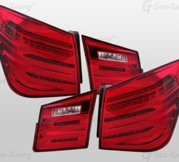 Задние фонари Круз Шевроле "E212 Style - Red"