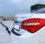 Тюнинг фонари "Mercedes Style" для Шевроле Круз Седан