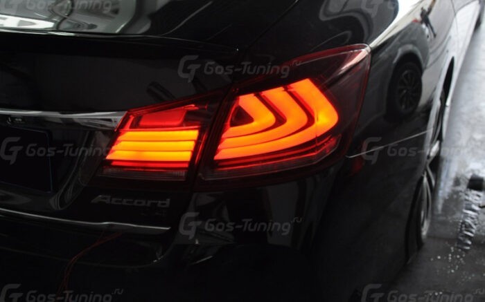 Тюнинг фонари Honda Accord 9 "Lexus Style" Тюнинг фонари Honda Accord 9 "Lexus Style"