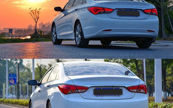 tuning tail lights hyundai sonata yf- 45 tuning tail lights hyundai sonata yf- 45