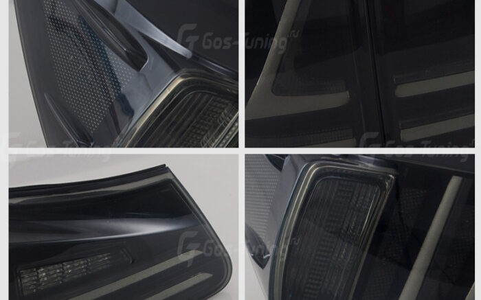 Тюнинг фонарей Lexus IS 250 "Тонированные" Тюнинг фонарей Lexus IS 250 "Тонированные"