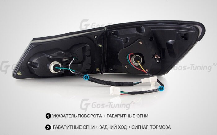 Замена / установка задних фонарей Lexus IS 250 "Тонированные" Замена / установка задних фонарей Lexus IS 250 "Тонированные"