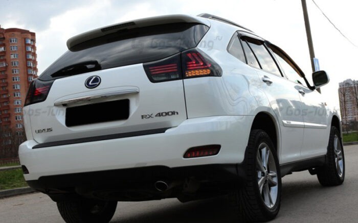 Светодиодные фонари Lexus RX350 / 400H - Москва - ГОС-Тюнинг