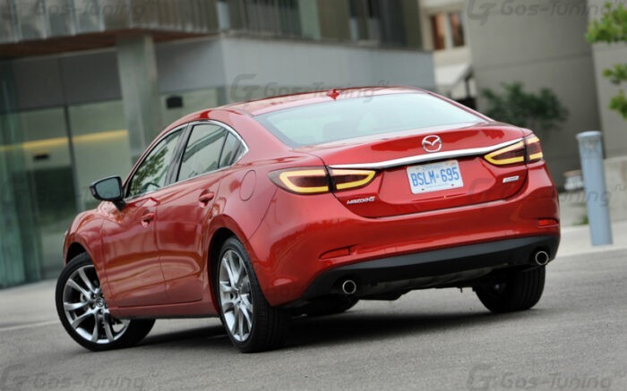 Тонированные фонари Мазда 6 GJ 2013+  "Maserati Style" Тонированные фонари Мазда 6 GJ 2013+ "Maserati Style"