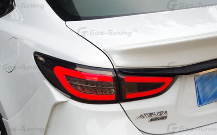 Купить фонари Мазда 6 GJ 2013+  "Maserati Style" Купить фонари Мазда 6 GJ 2013+ "Maserati Style"