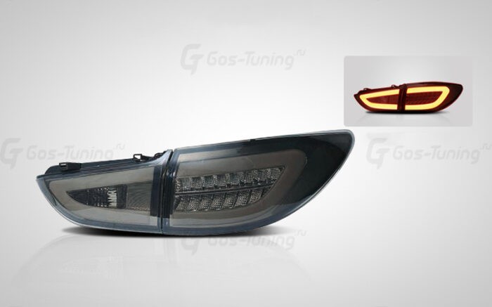 Купить тюнинг фонари Мазда 6 GJ 2013+ "Maserati Style"