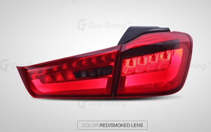 Задние фонари Мицубиси АСХ «Audi Style»